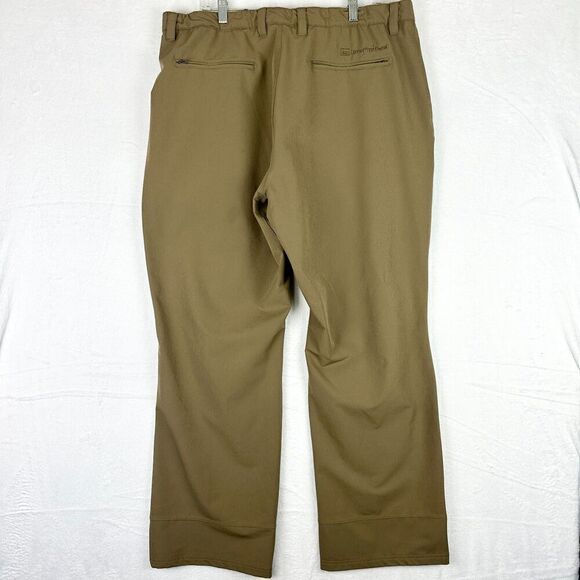 Banded Stretchable Swag Pants Pants Size 40x32 Lightweight Gusset Crotch Hunting - Picture 2 of 8